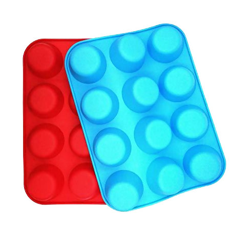 silicone cupcake tray